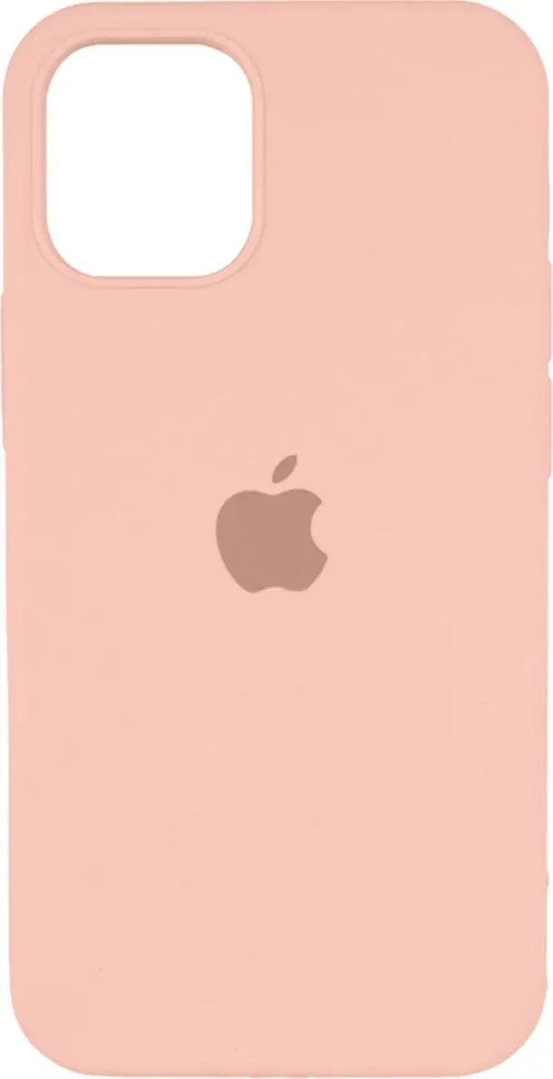 Чохол-накладка Silicone Full Case AA Open Cam for Apple iPhone 16 Pro Max 37,Grapefruit