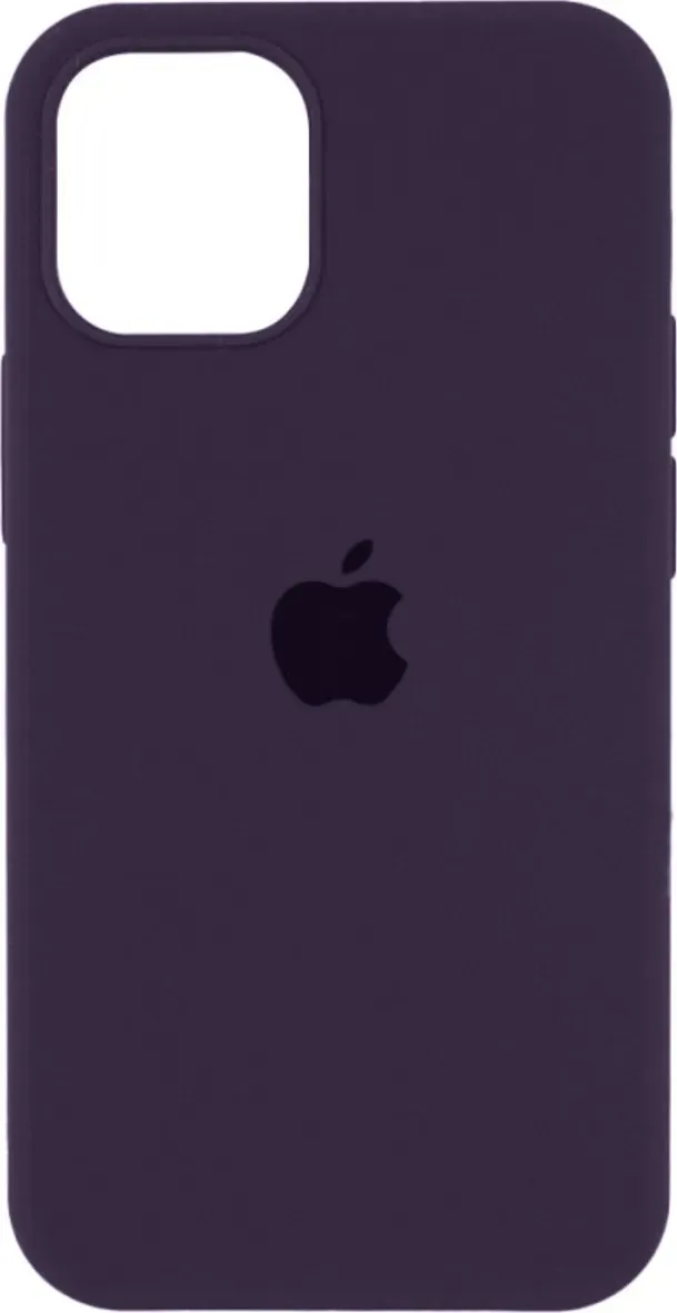 Чохол-накладка Silicone Full Case AA Open Cam for Apple iPhone 16 Pro 59,Berry Purple