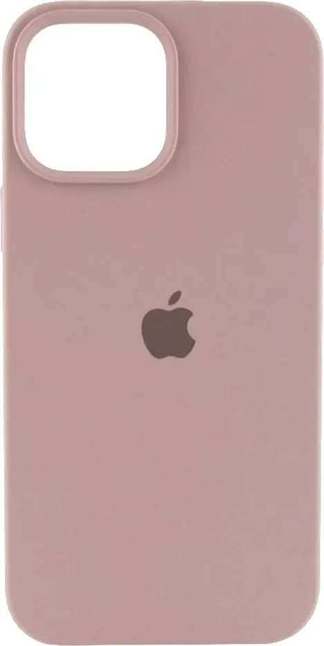 Чохол-накладка Silicone Full Case AA Open Cam for Apple iPhone 16 Pro 15,Pink Sand