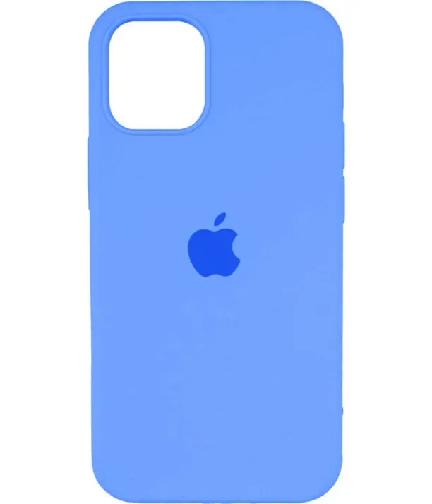 Чохол-накладка Silicone Full Case AA Open Cam for Apple iPhone 16 Pro Max 38,Surf Blue