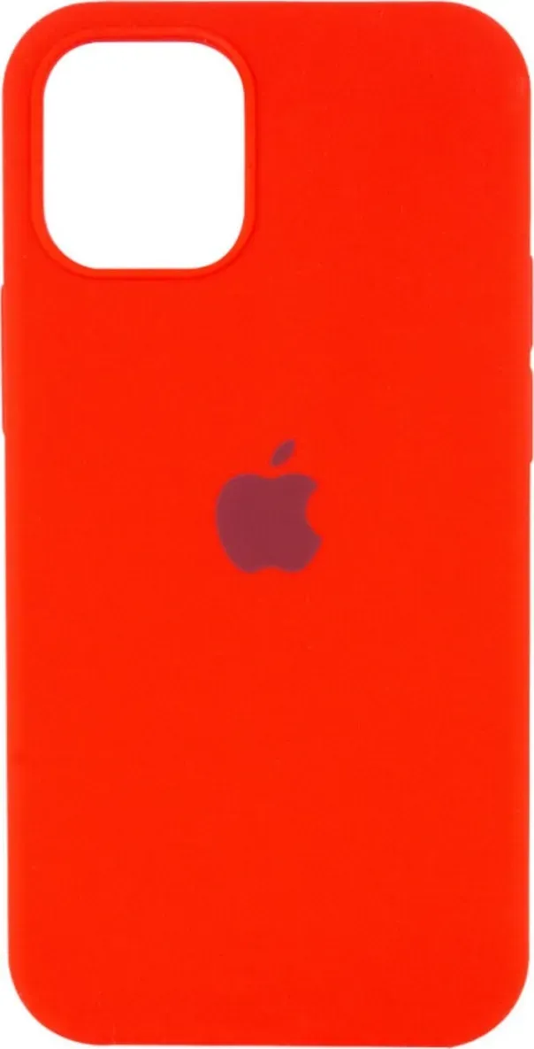 Чехол-накладка Silicone Full Case AA Open Cam for Apple iPhone 16 Pro Max 11,Red