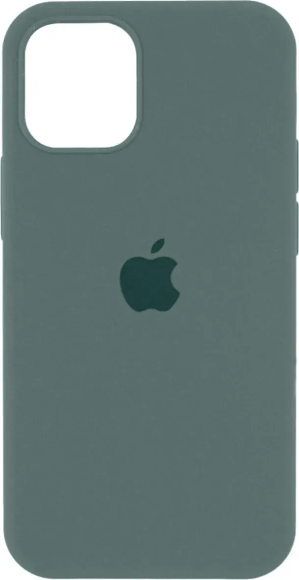 Чехол-накладка Silicone Full Case AA Open Cam for Apple iPhone 16 Pro Max 46,Pine Green