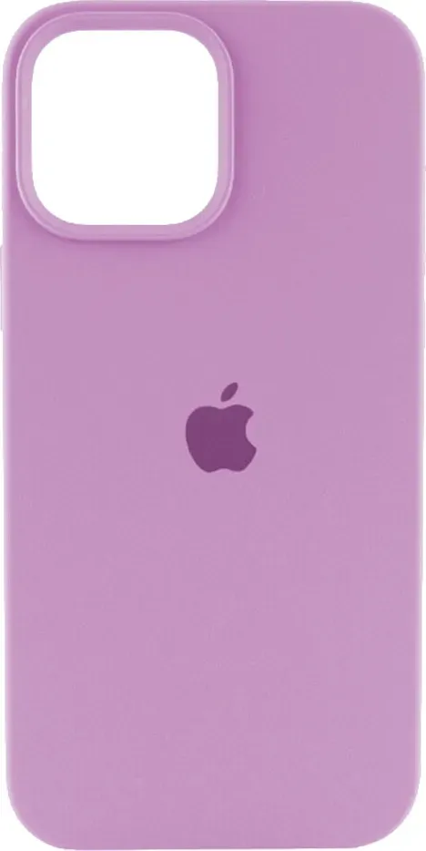 Чехол-накладка Silicone Full Case AA Open Cam for Apple iPhone 16 Pro 60,Taro Purple