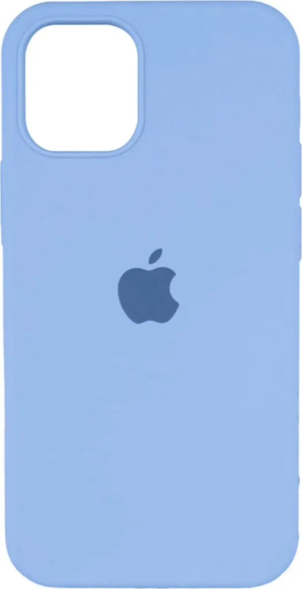 Чехол-накладка Silicone Full Case AA Open Cam for Apple iPhone 16 49,Cornflower