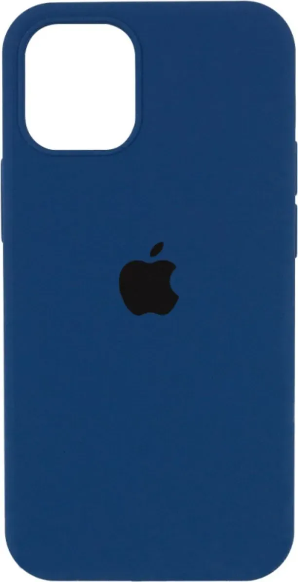 Чехол-накладка Silicone Full Case AA Open Cam for Apple iPhone 16 Pro Max 39,Navy Blue