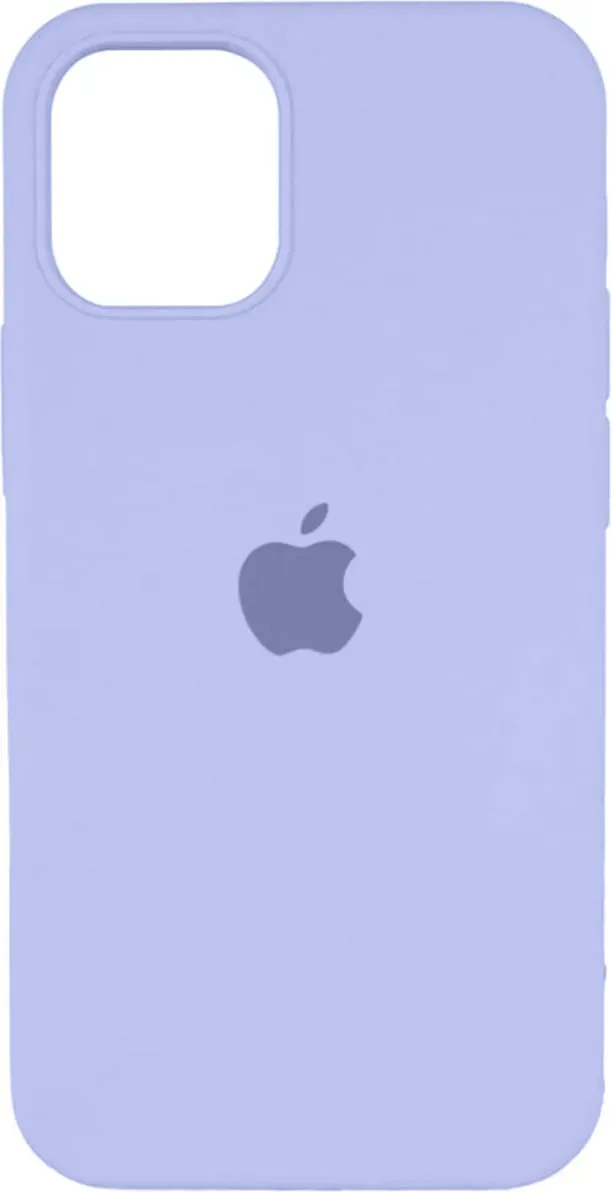 Чохол-накладка Silicone Full Case AA Open Cam for Apple iPhone 16 Pro 5,Lilac