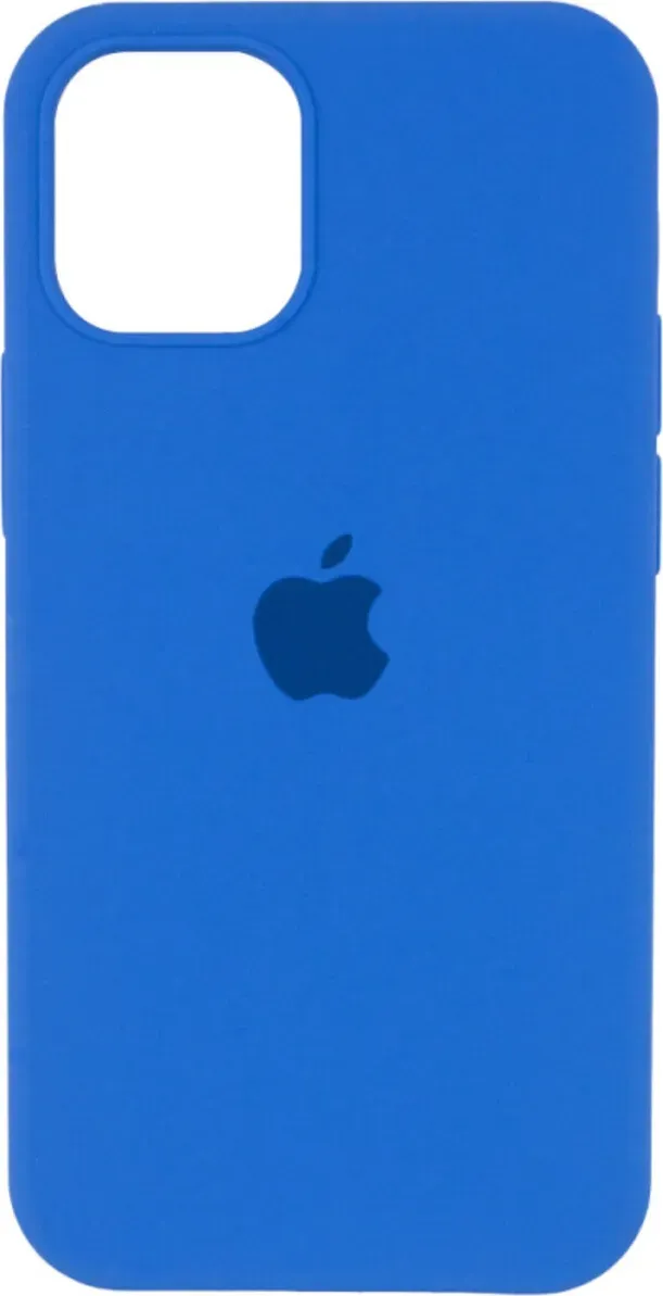 Чехол-накладка Silicone Full Case AA Open Cam for Apple iPhone 16 Pro Max 3,Royal Blue