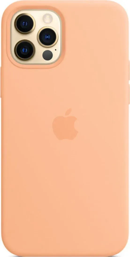 Чехол-накладка Silicone Full Case AA Open Cam for Apple iPhone 14 Pro 18,Peach