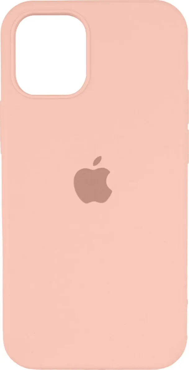 Чехол-накладка Silicone Full Case AA Open Cam for Apple iPhone 15 Pro 37,Grapefruit