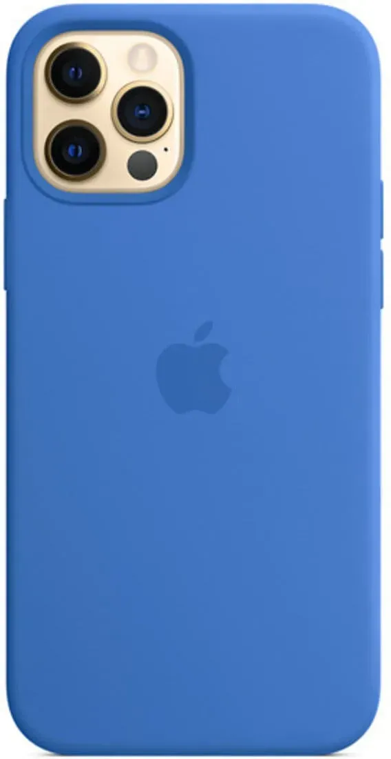 Чехол-накладка Silicone Full Case AA Open Cam for Apple iPhone 15 Pro Max 3,Royal Blue