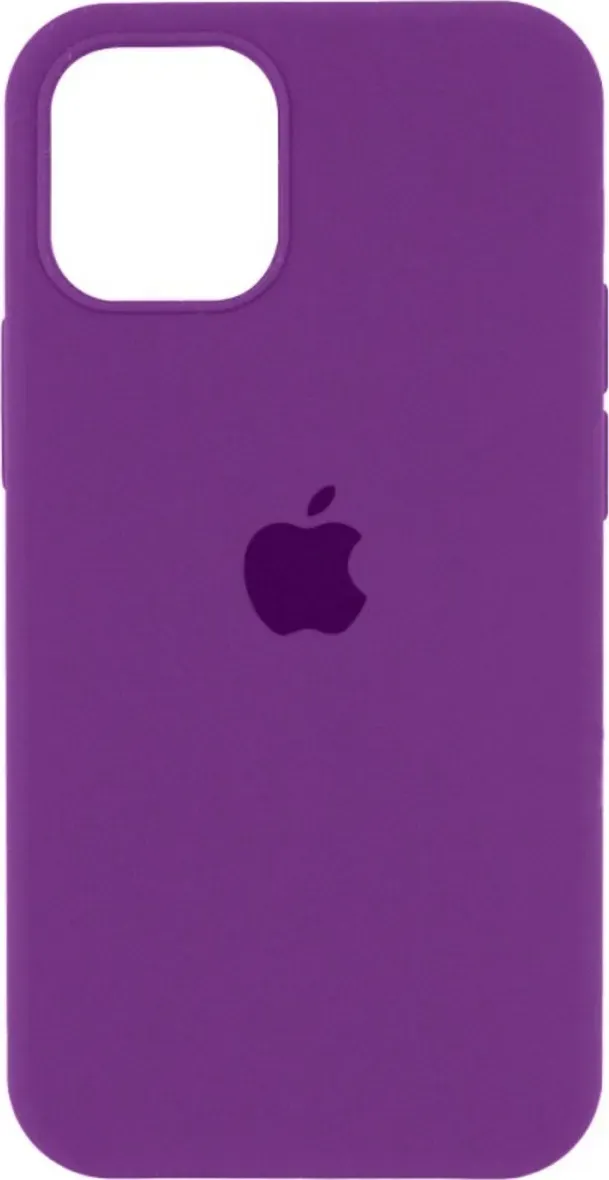 Чехол-накладка Silicone Full Case AA Open Cam for Apple iPhone 16 Pro Max 19,Purple