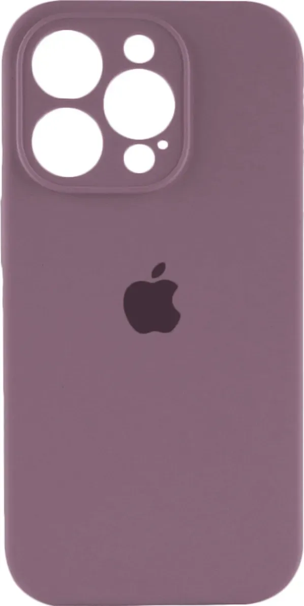 Чохол-накладка Silicone Full Case AA Camera Protect for Apple iPhone 14 Pro Max 60,Taro Purple