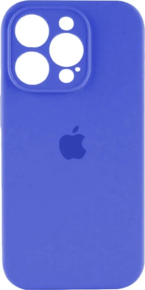 Чохол-накладка Silicone Full Case AA Camera Protect for Apple iPhone 14 Pro 45,Shiny Blue