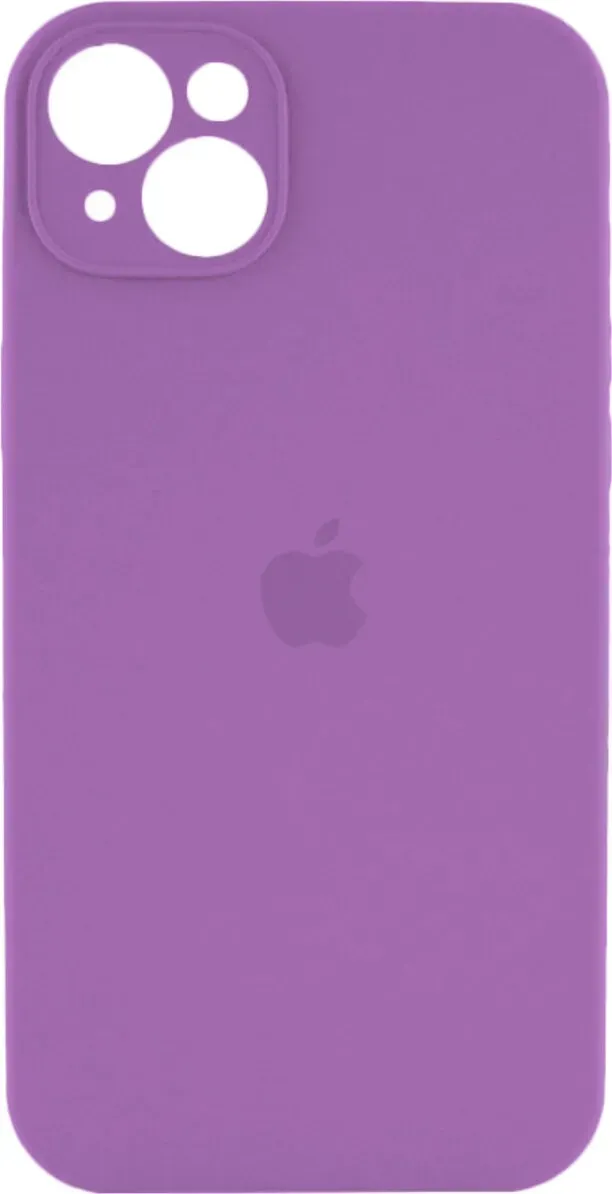 Чохол-накладка Silicone Full Case AA Camera Protect for Apple iPhone 14 60,Taro Purple