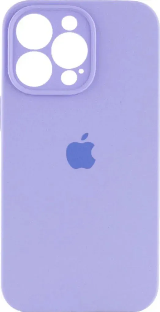 Чохол-накладка Silicone Full Case AA Camera Protect for Apple iPhone 14 Pro Max 58,Lilac