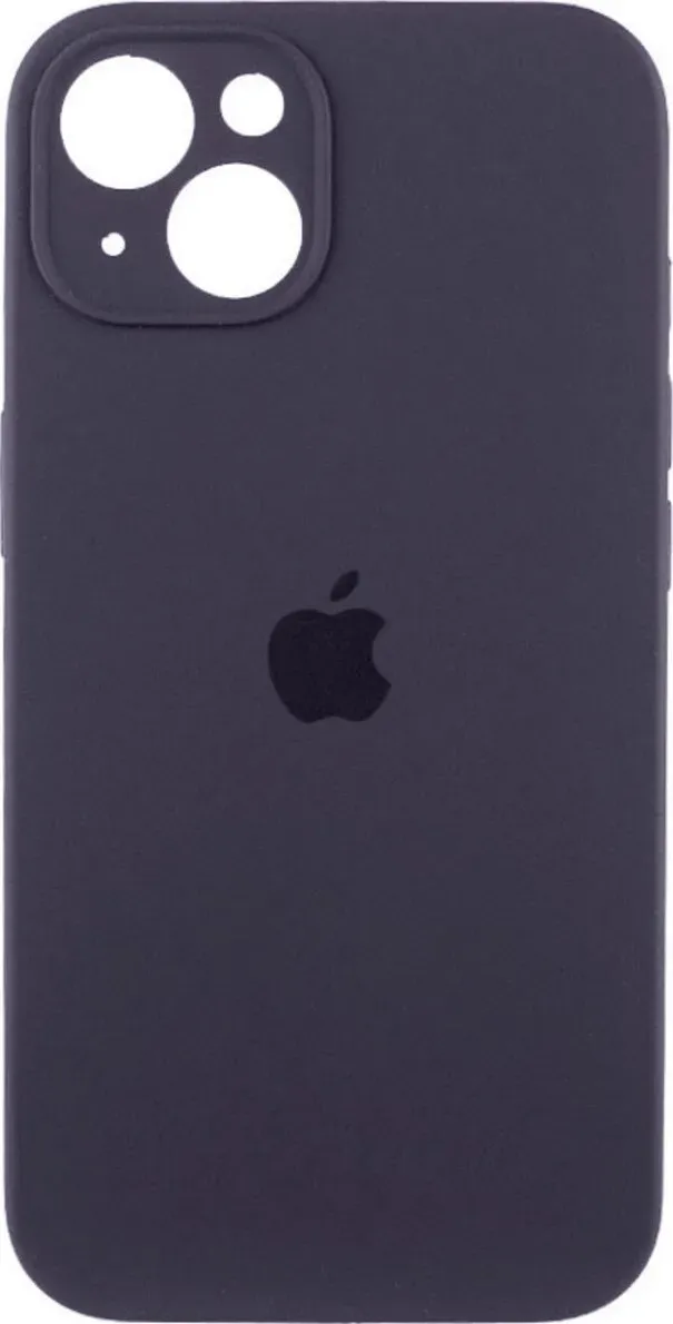 Чохол-накладка Silicone Full Case AA Camera Protect for Apple iPhone 14 12,Darl Grey