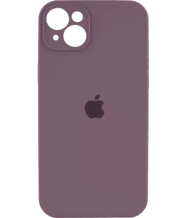 Чохол-накладка Silicone Full Case AA Camera Protect for Apple iPhone 13 60,Taro Purple