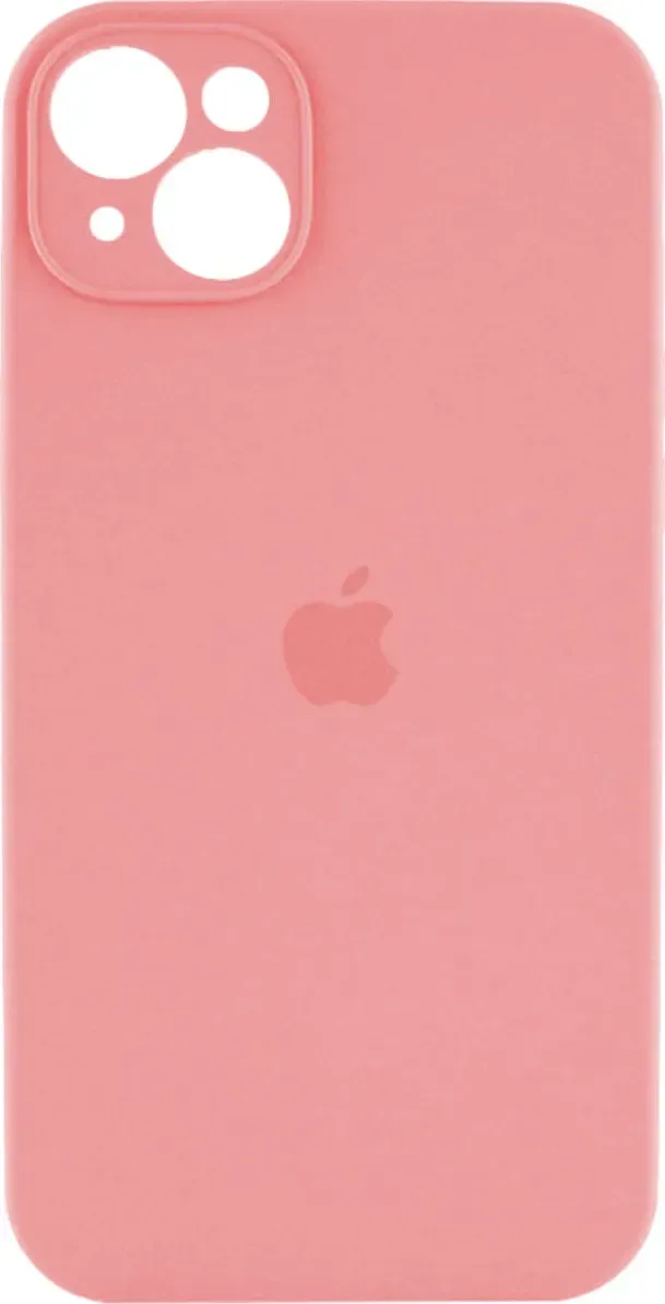 Чохол-накладка Silicone Full Case AA Camera Protect for Apple iPhone 14 23,Shyny Pink