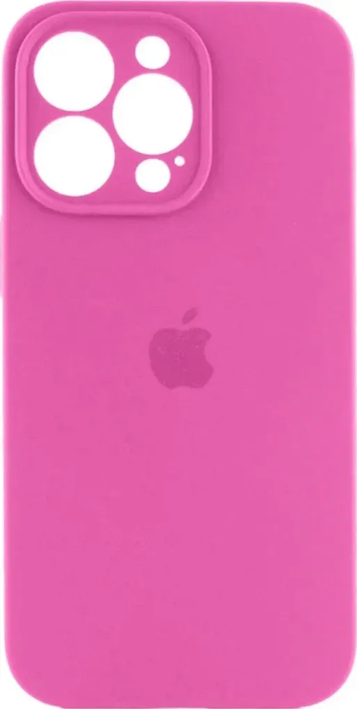 Чохол-накладка Silicone Full Case AA Camera Protect for Apple iPhone 14 Pro 23,Shyny Pink