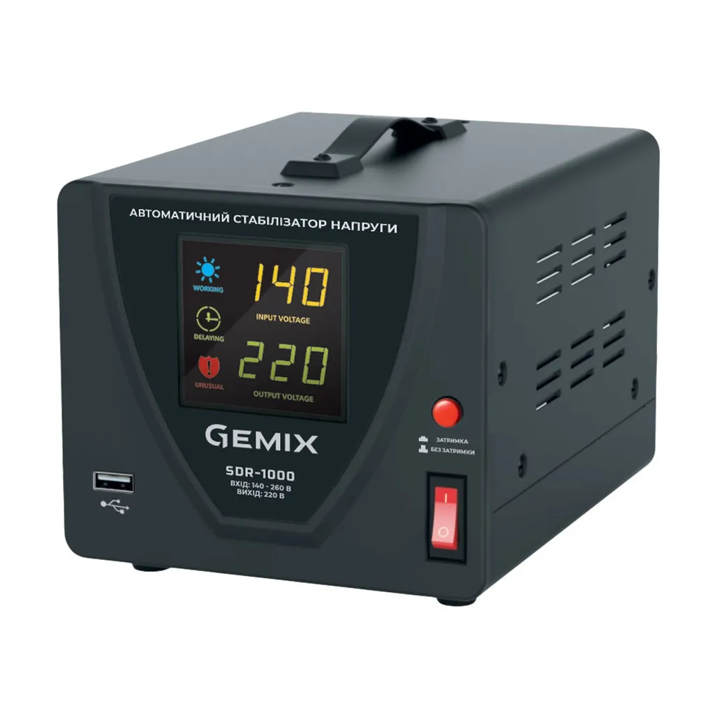  Gemix SDR-1000 (SDR1000.700W)