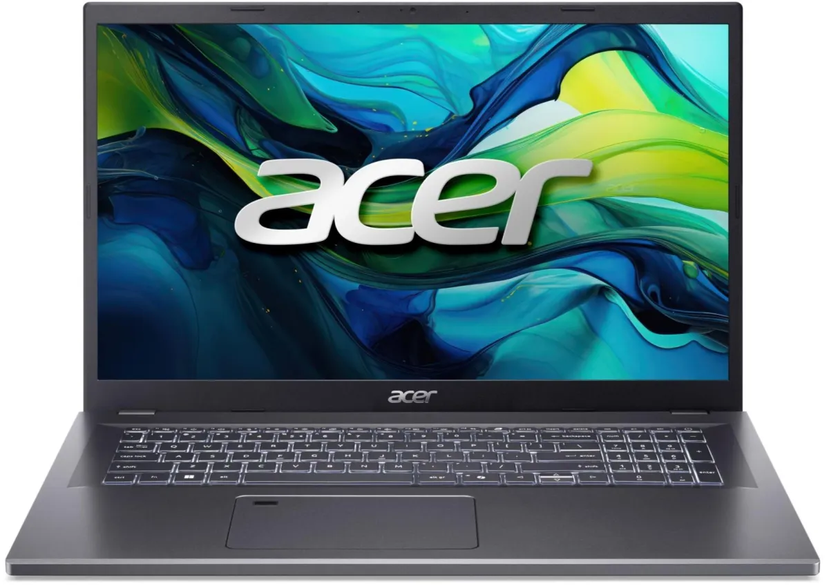 Ноутбук Acer Aspire 17 A17-51M-52RX Steel Gray (NX.J0JEU.001)