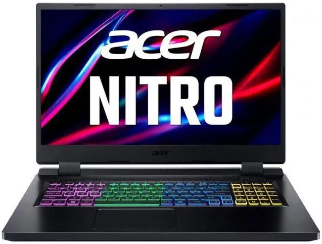 Ігровий ноутбук Acer Nitro 5 AN517-55-97FU Obsidian Black (NH.QLFEU.00S)