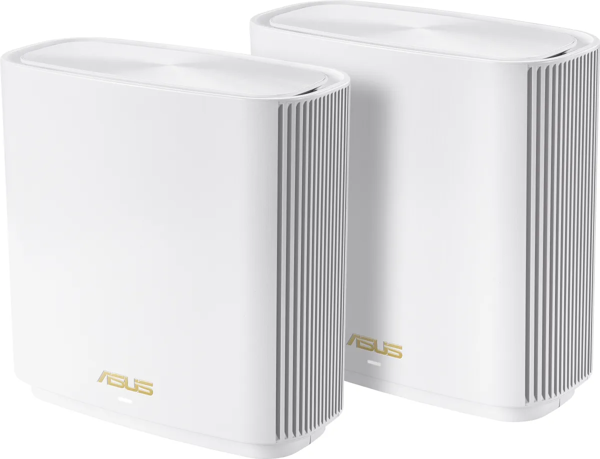 Точка доступа ASUS ZenWiFi XT8 2PK V2 AX6600 White (90IG0590-MO3A40)