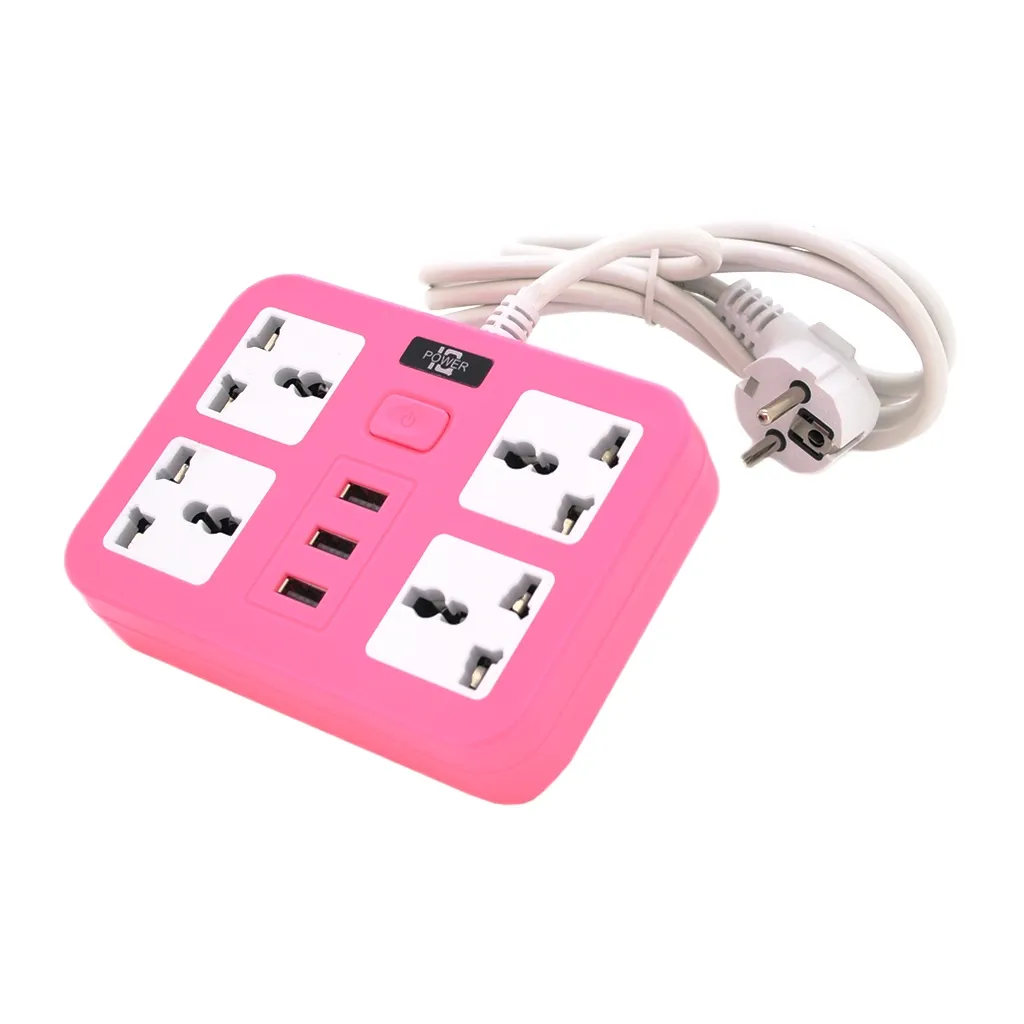  Voltronic TВ-Т15, 4роз, 3*USB Pink (ТВ-Т15-Pink)