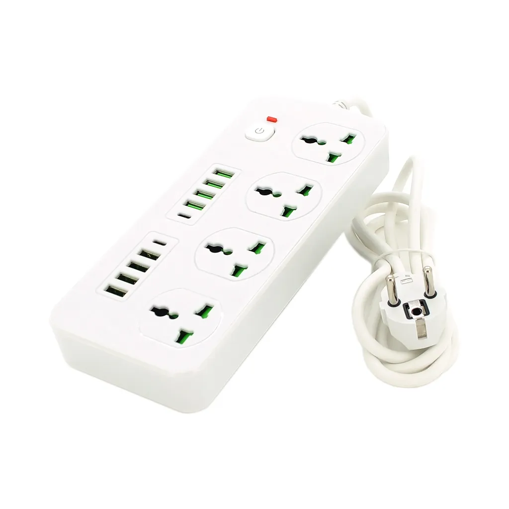  Voltronic TВ-Т91, 4роз, 8*USB+2PD White (ТВ-Т91-White)