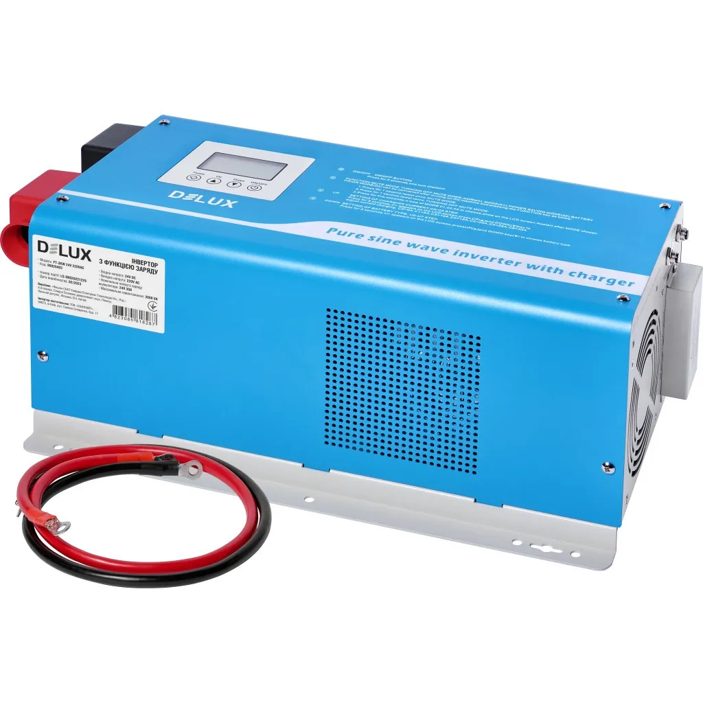  Delux FT-1.5KW 12V 220V AC (90020400)