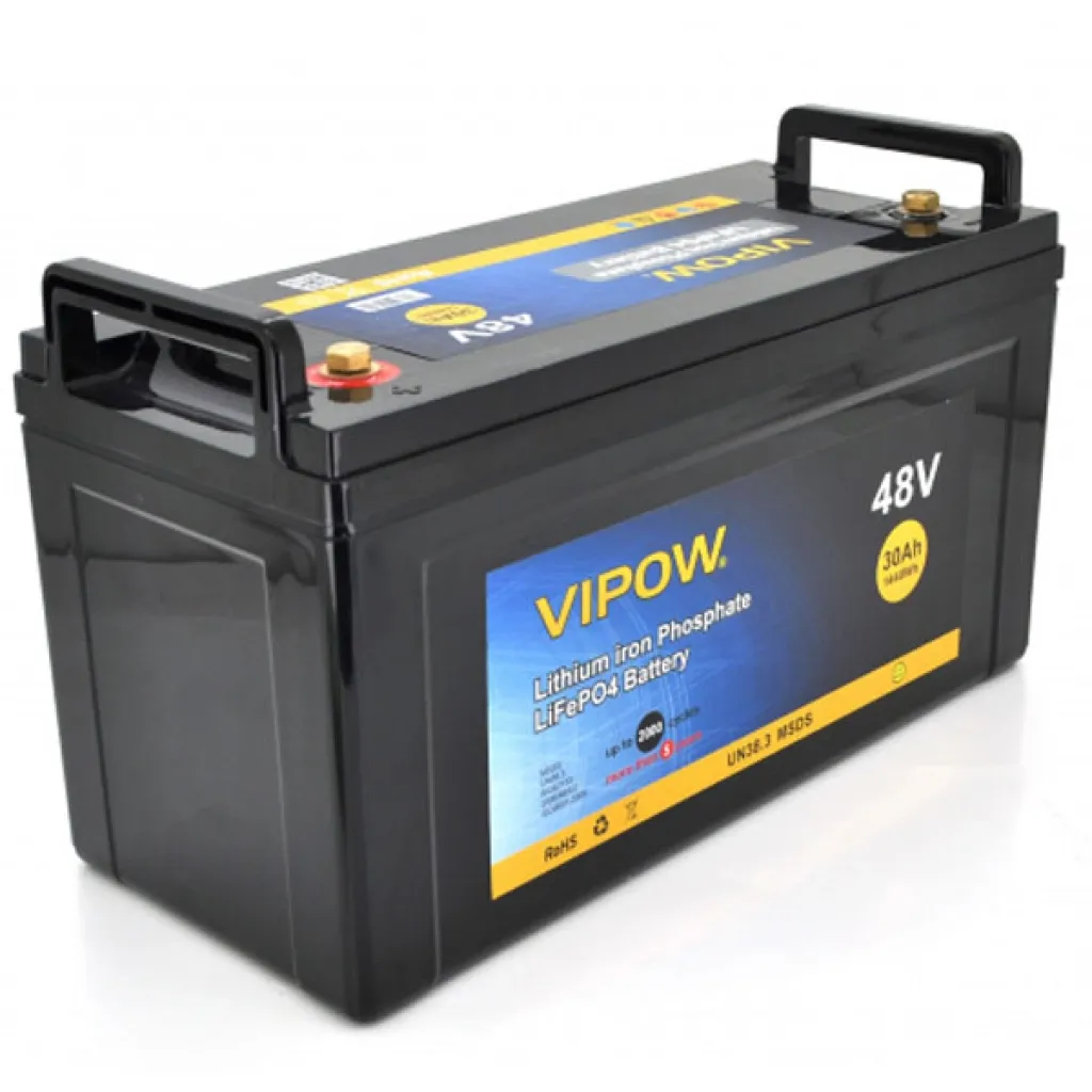  Vipow 51.2V-30A (LiFePO4512-30/40)