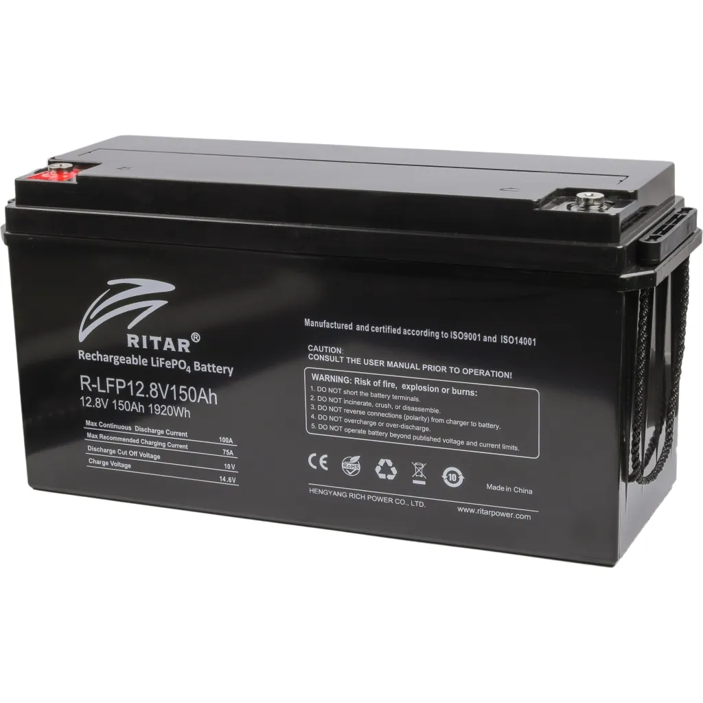  Ritar R-LFP 12.8V 150Ah