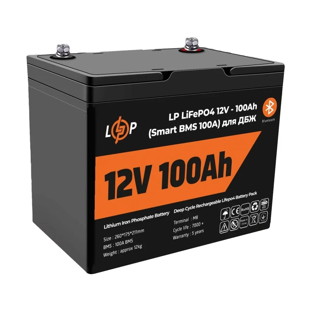  LogicPower 12.8V - 100 Ah (1280Wh) (20197)