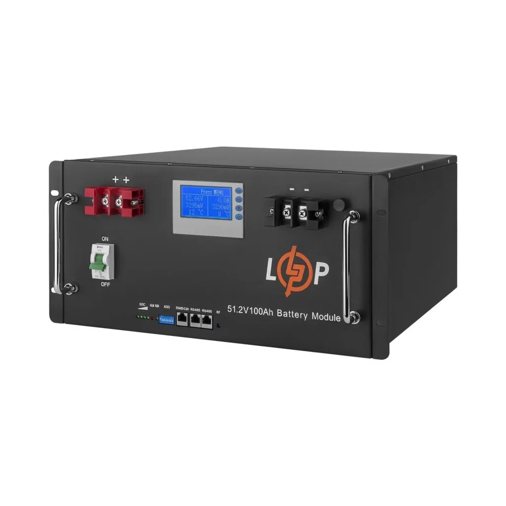  LogicPower 48V (51.2V) - 100 Ah (5120Wh) (20330)