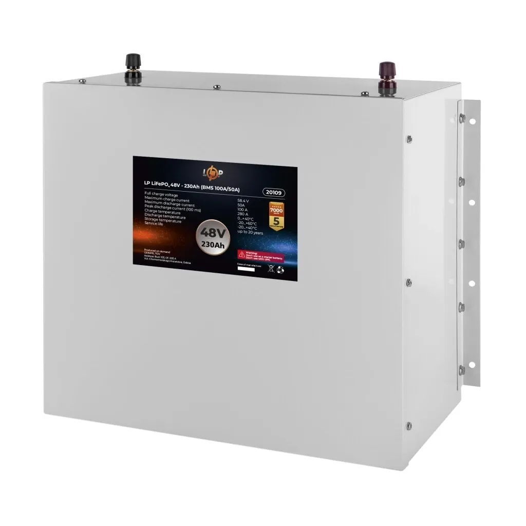  LogicPower 48V (51.2V) - 230 Ah (11776Wh) (20109)