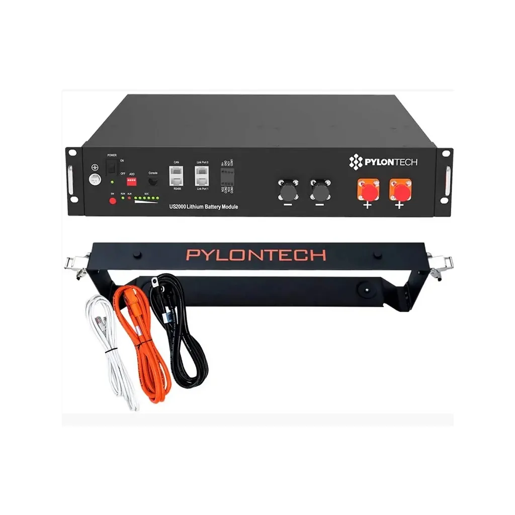  PYLONTECH 48V - 50Ah (2400Wh) (US2000C)