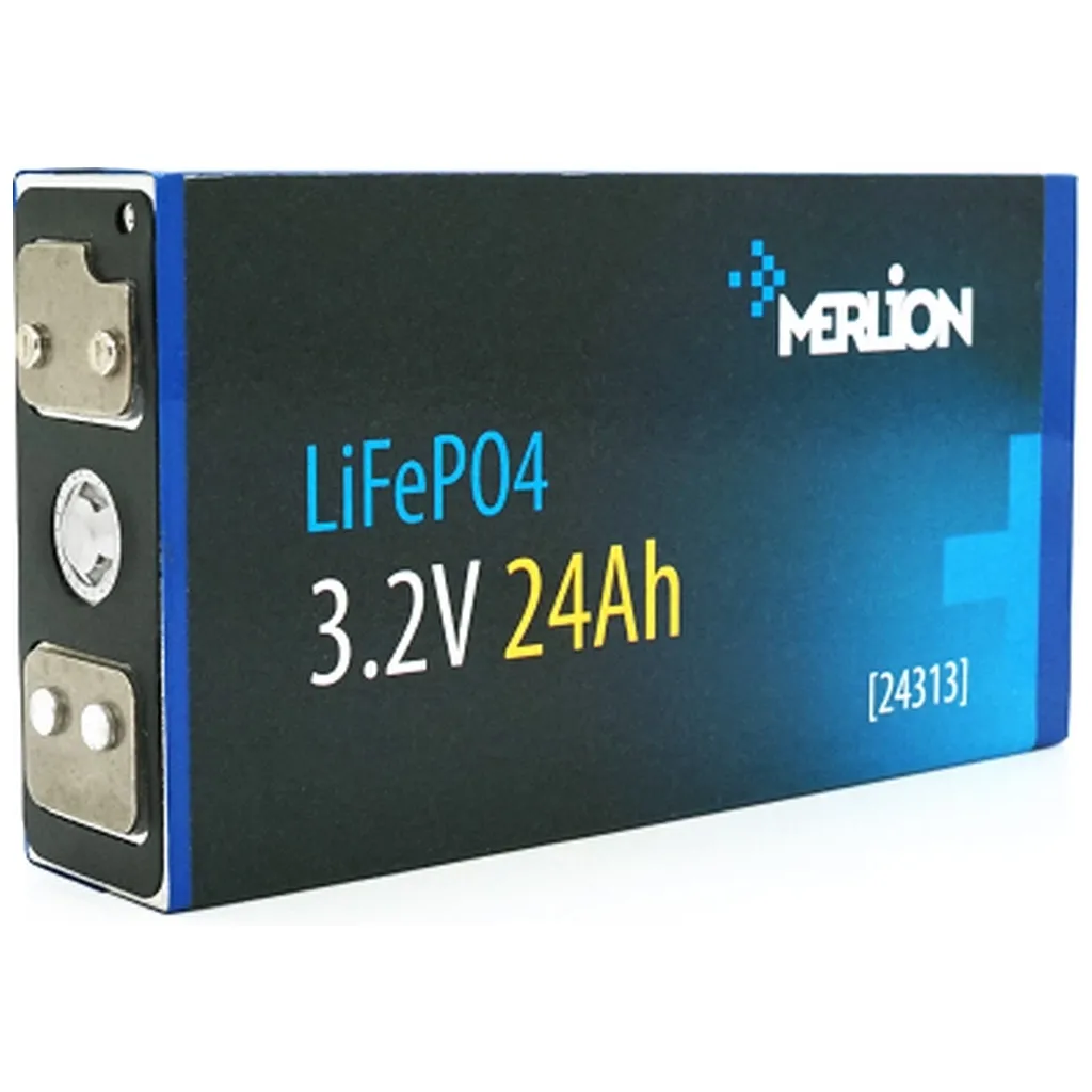 Батарея LiFePo4 Merlion 3.2V-24AH (3.2V24AH)