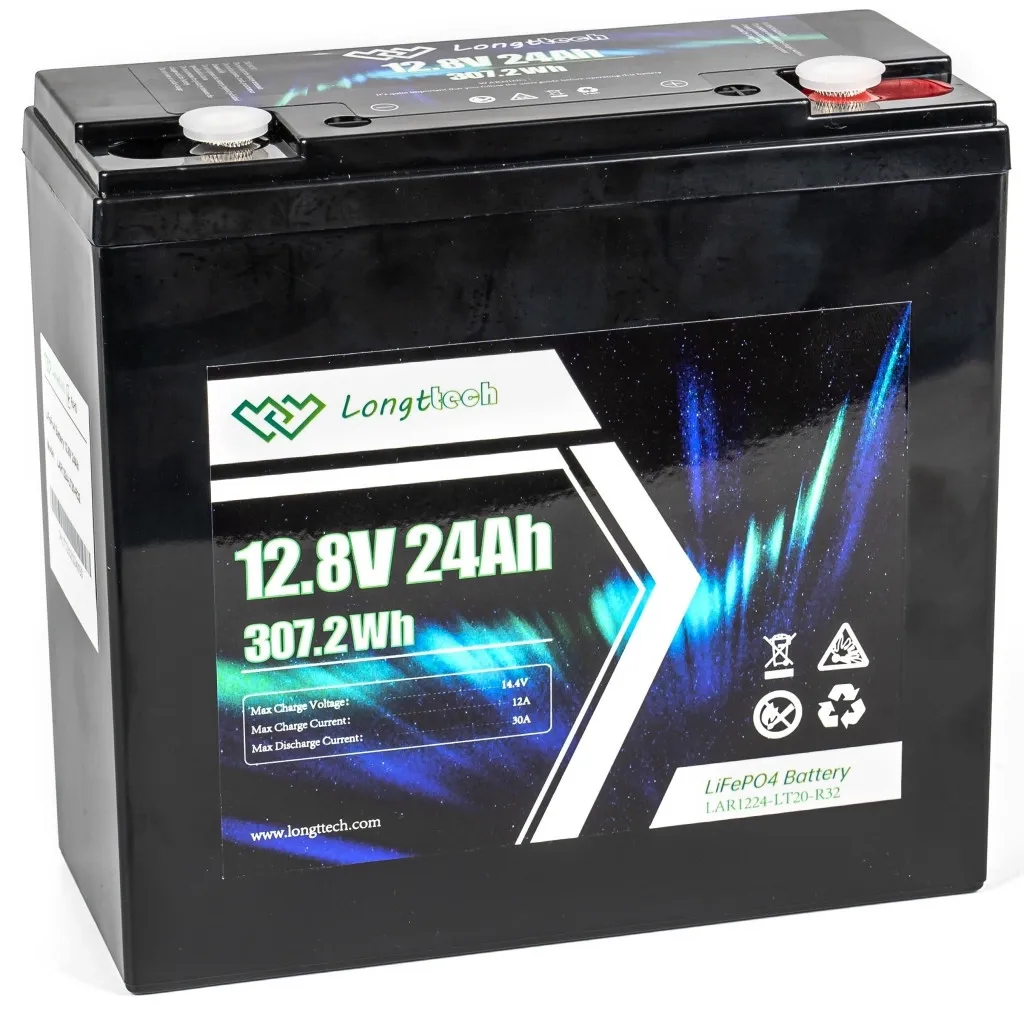  Longttech 12.8V - 24Ah (LAR1224-LT20-R32)