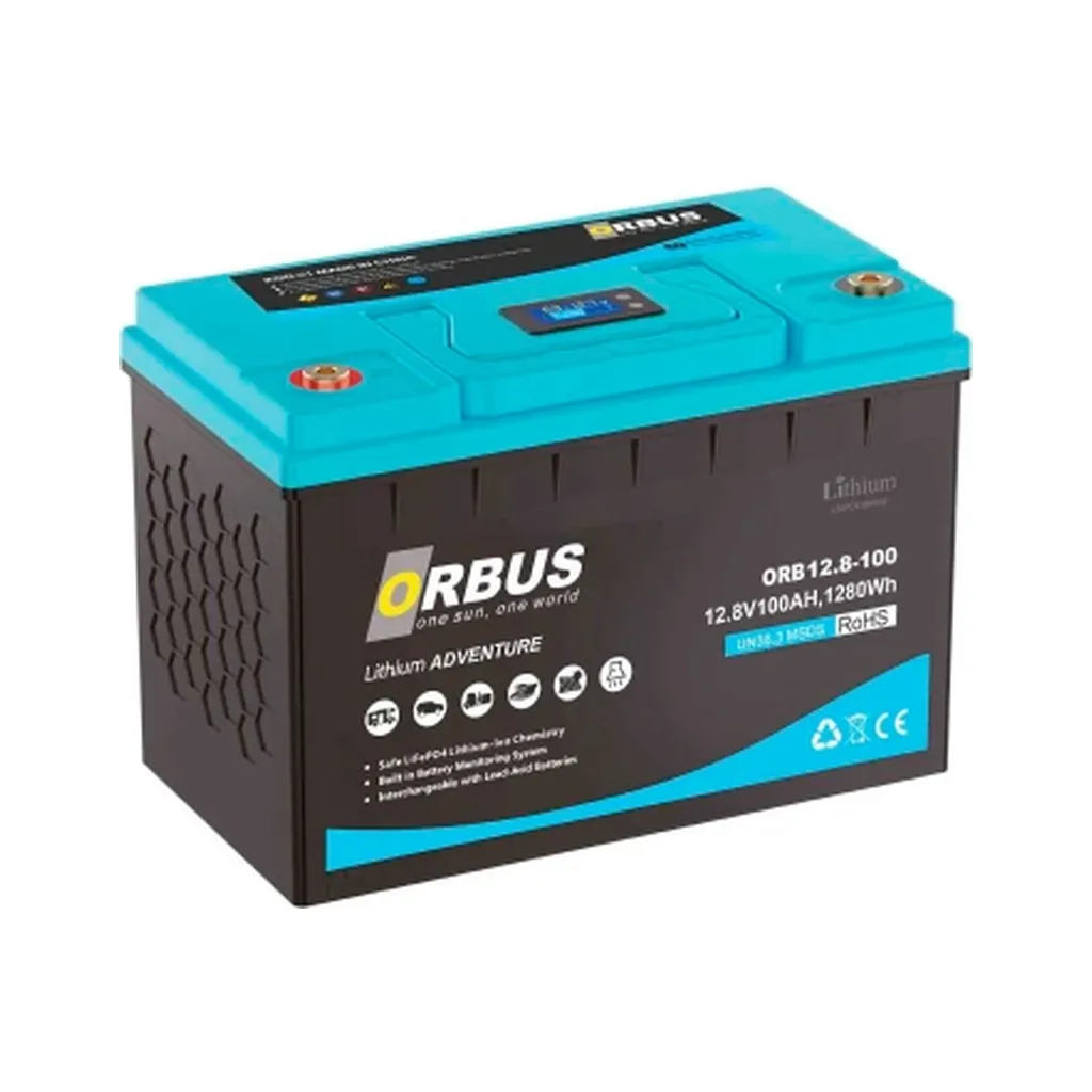  Orbus 12.8V - 100Ah (LIT12-100)