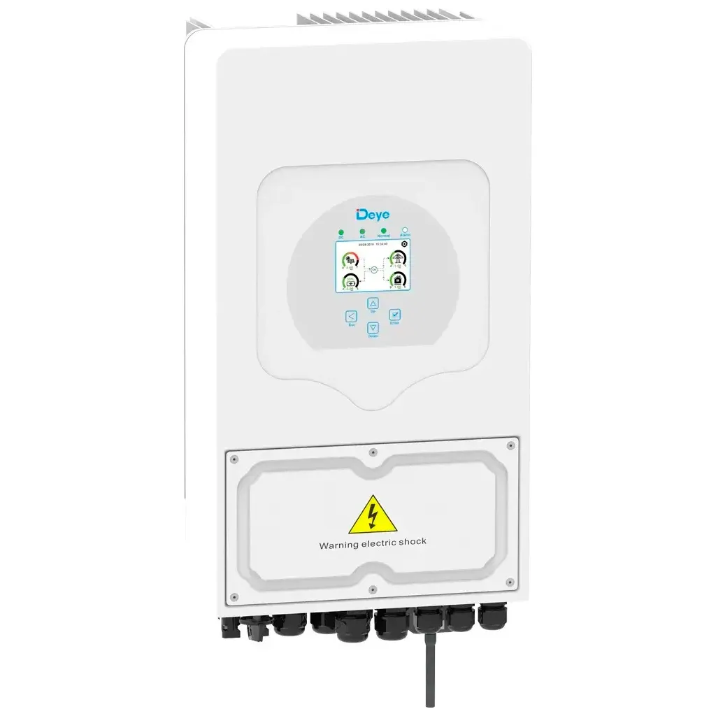 Солнечный инвертор Deye SUN-3.6K-SG03LP1-EU WiFi (SUN-3.6K-SG03LP1-EU)