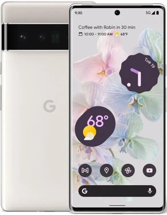 Смартфон Google Pixel 6 Pro 12/128GB Cloudy White