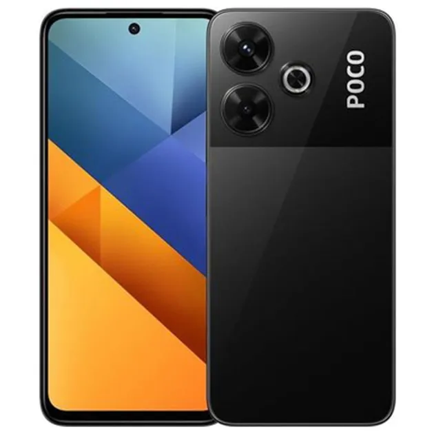 Смартфон Xiaomi Poco M6 8/256GB Black EU