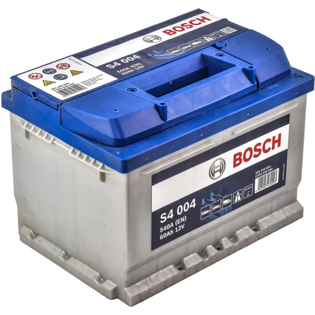 Акумулятор автомобільний Bosch 60А (0 092 S40 040)