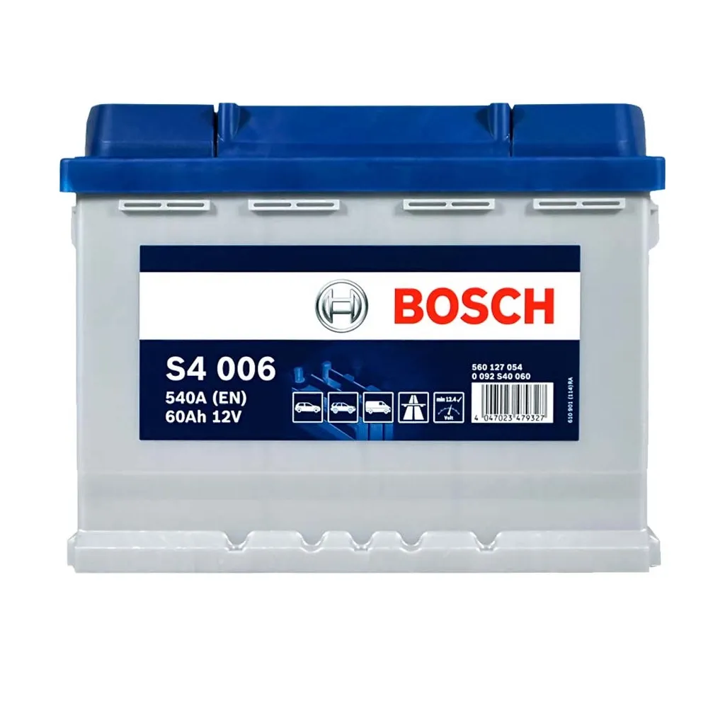 Акумулятор автомобільний Bosch 60А (0 092 S40 060)