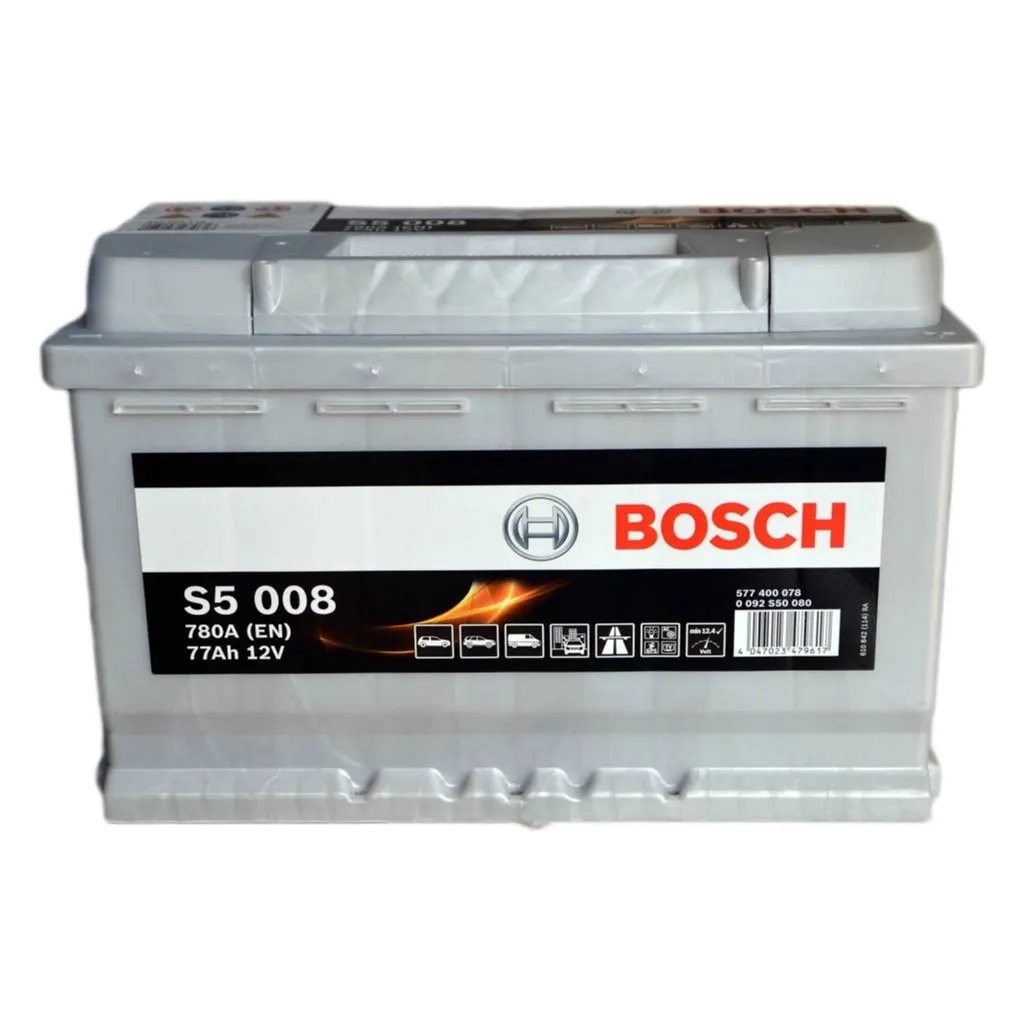 Акумулятор автомобільний Bosch 77А (0 092 S50 080)