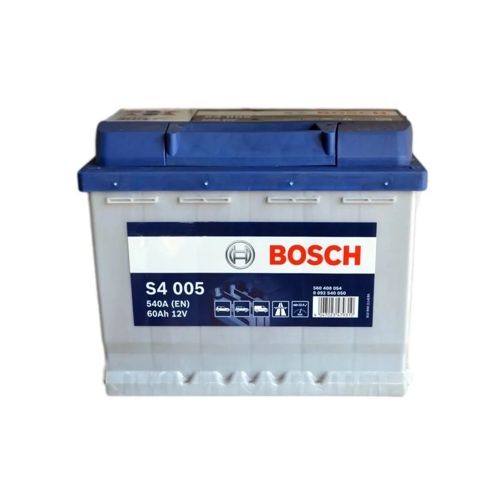 Акумулятор автомобільний Bosch 60А (0 092 S40 050)