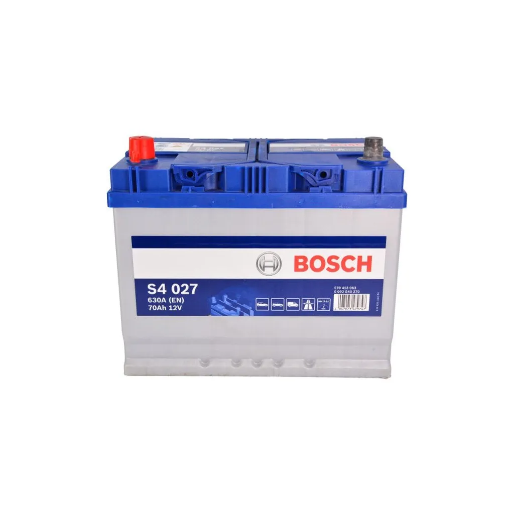 Акумулятор автомобільний Bosch 70А (0 092 S40 270)