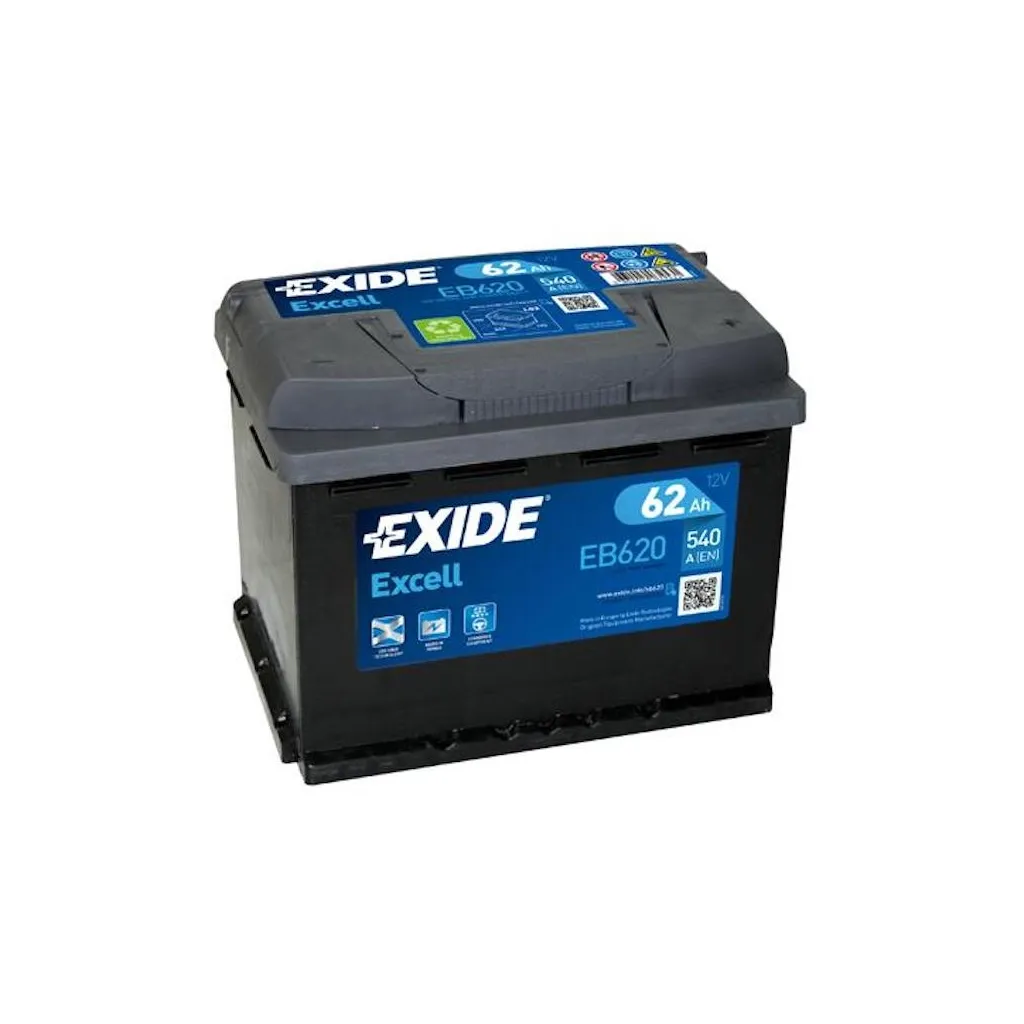  EXIDE EXCELL 62A (EB620)