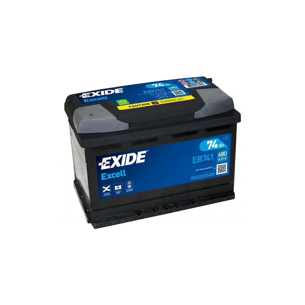  EXIDE EXCELL 74A (EB741)