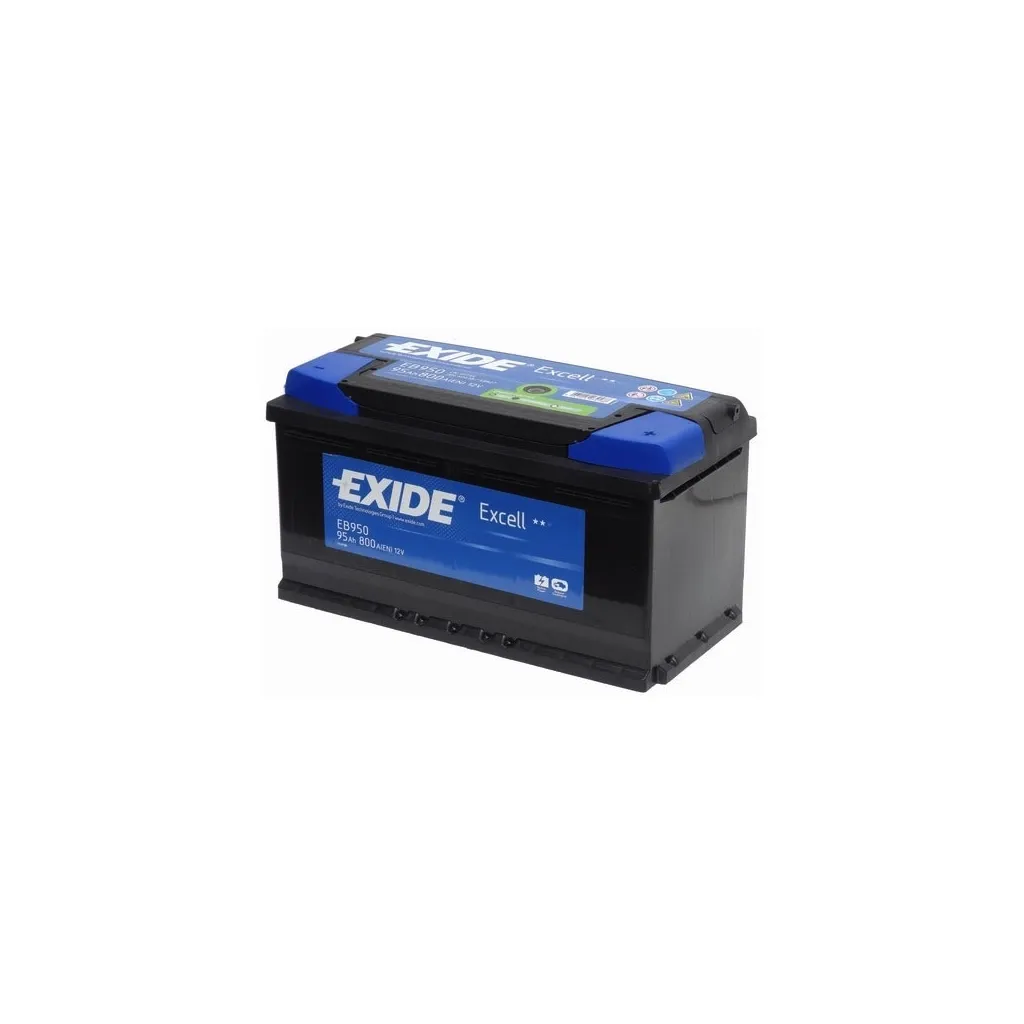 Аккумулятор автомобильный EXIDE EXCELL 95A (EB950)